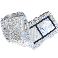 Mop bumbac RAKI pentru curatenie combinata 40cm MN013346