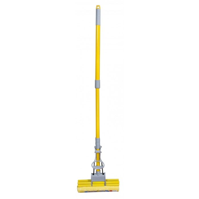 Mop cu duble role PVA BABADO CLEAN EXPERTS cu coada telescopica si storcator 125x27cm MN0114190