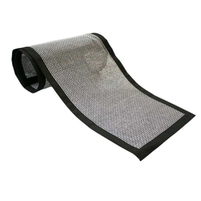 Napron pentru masa RANARI 40x150cm  negru