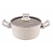 Oala 26x11cm 5,8l GRANITE-CREM MN0189134