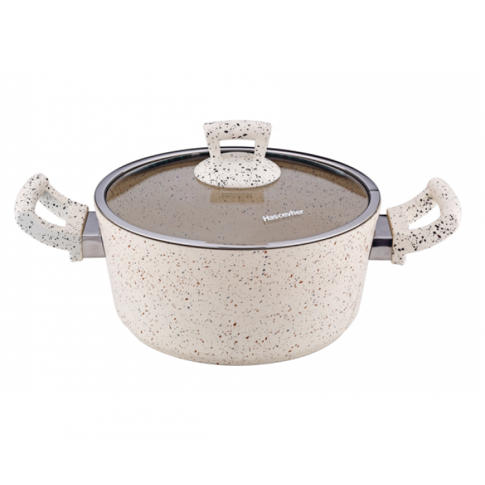 Oala 26x11cm 5,8l GRANITE-CREM MN0189134