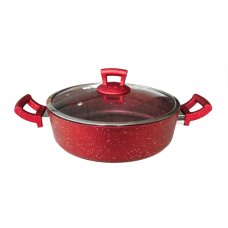 Oala 26x7,5cm 3,9l GRANITE-RED MN0189146