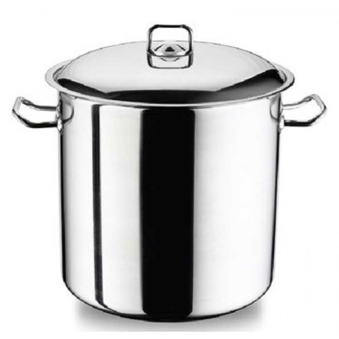 HASCEVHER PERFECT GASTRO Oala adanca inox 22x22cm 8,5 litri inductie