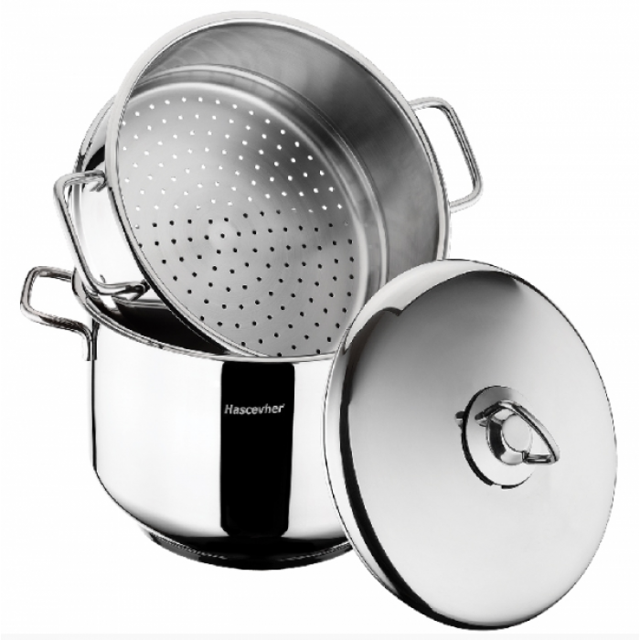 Oala dubla pentru cuscus 26cm MN0189162