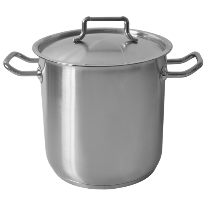 Oala inox adanca HORECA-JUMBO 18x18cm 4,5lt cu capac MN0189195