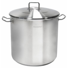 Oala inox adanca HORECA-JUMBO 36x36cm 36,6lt cu capac MN0189221
