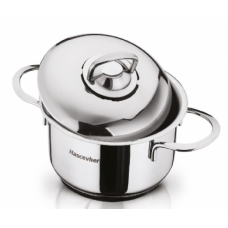 Oala inox cu capac inox 16cm MN0189241