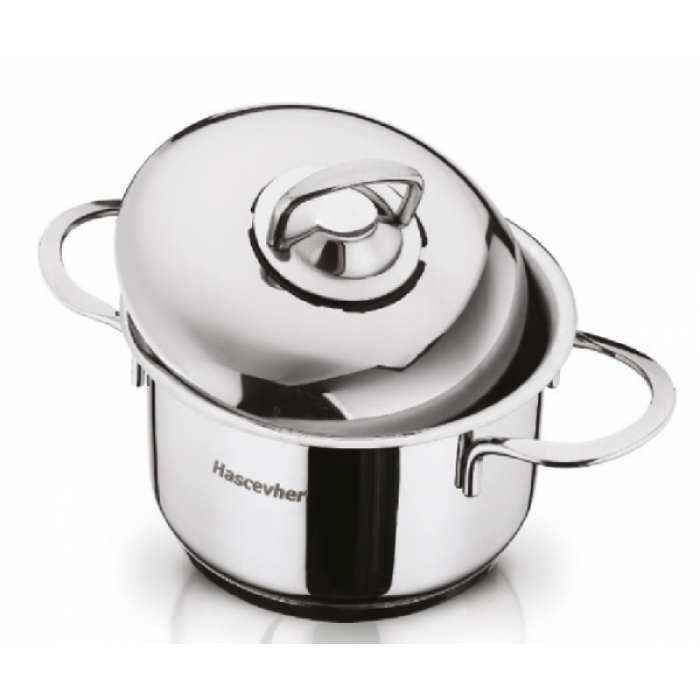 Oala inox cu capac inox 16cm MN0189241 Oala inox cu capac inox 16cm MN0189241