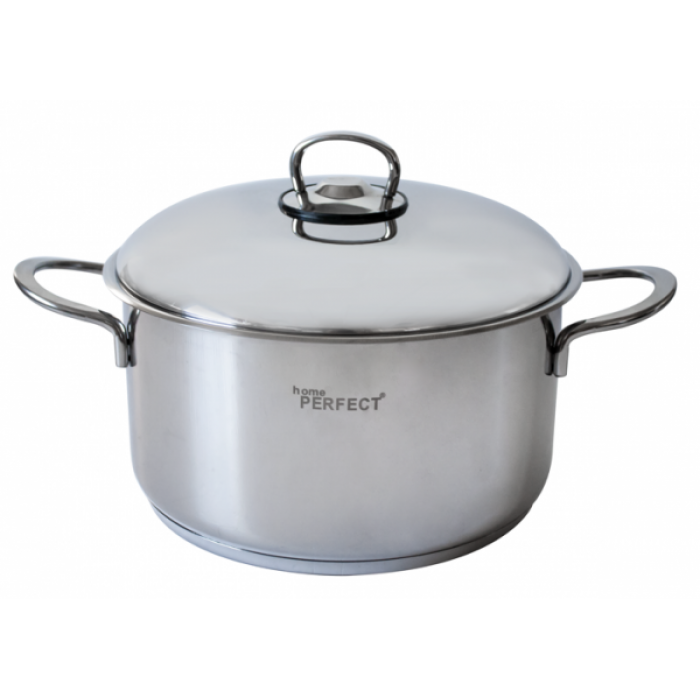 Oala inox HOME PERFECT ANETT 18сm-2.5lt MN0189190 Oala inox HOME PERFECT ANETT 18сm-2.5lt MN0189190