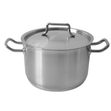 Oala inox HORECA 20х13сm-4.1lt cu capac MN0189205