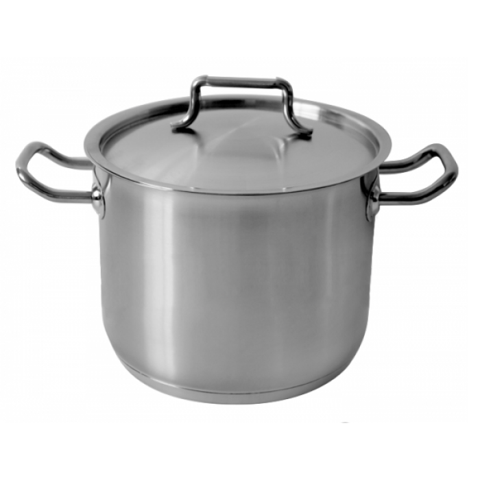 Oala inox HORECA 20х17сm-5.3lt cu capac MN0189201