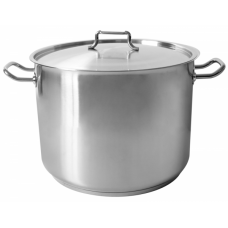 Oala inox HORECA 24х19.5сm-8.8lt cu capac MN0189202