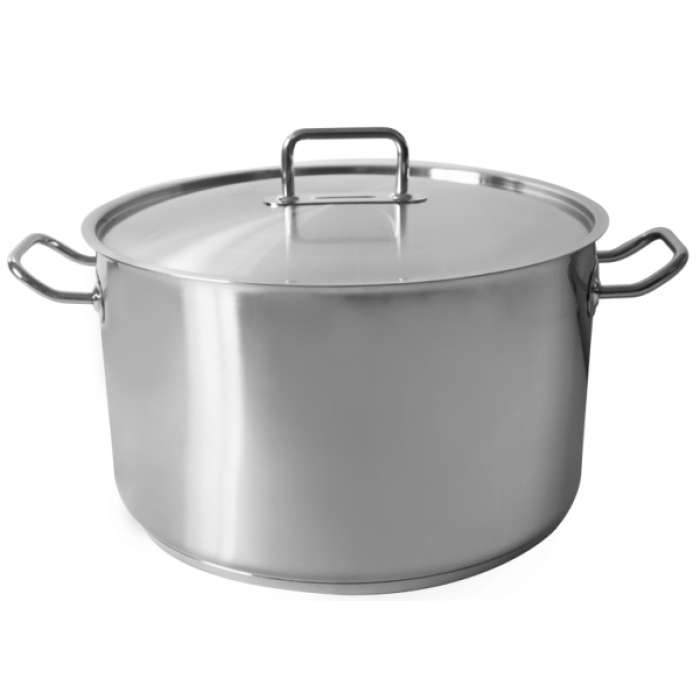 Oala inox HORECA 28х17сm-10.5lt cu capac MN0189206