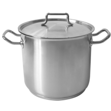 Oala inox HORECA 28х23сm-14.2lt cu capac MN0189203
