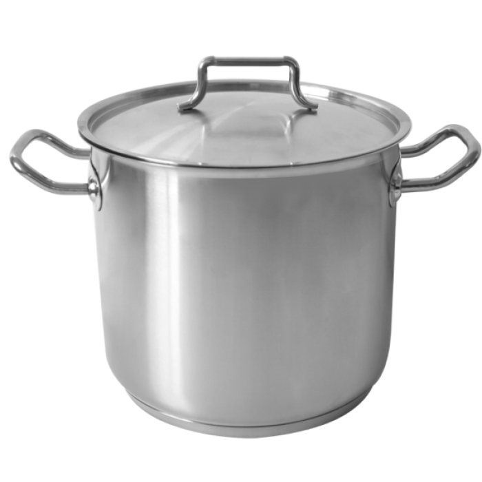 Oala inox HORECA 28х23сm-14.2lt cu capac MN0189203