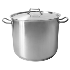 Oala inox HORECA 32х27.5сm-22lt cu capac MN0189204