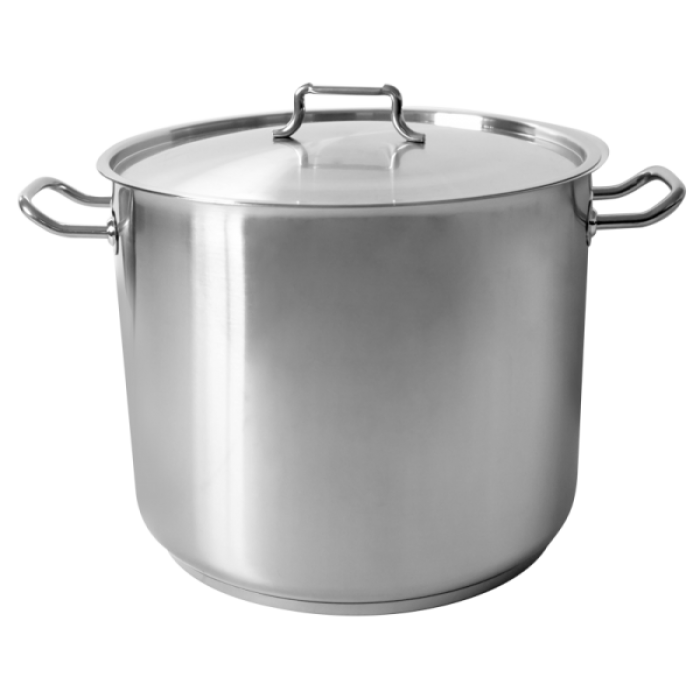 Oala inox HORECA 32х27.5сm-22lt cu capac MN0189204