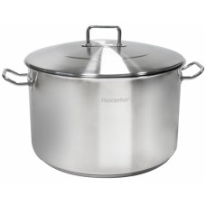 Oala inox HORECA 36х22сm-22.4lt cu capac MN0189222