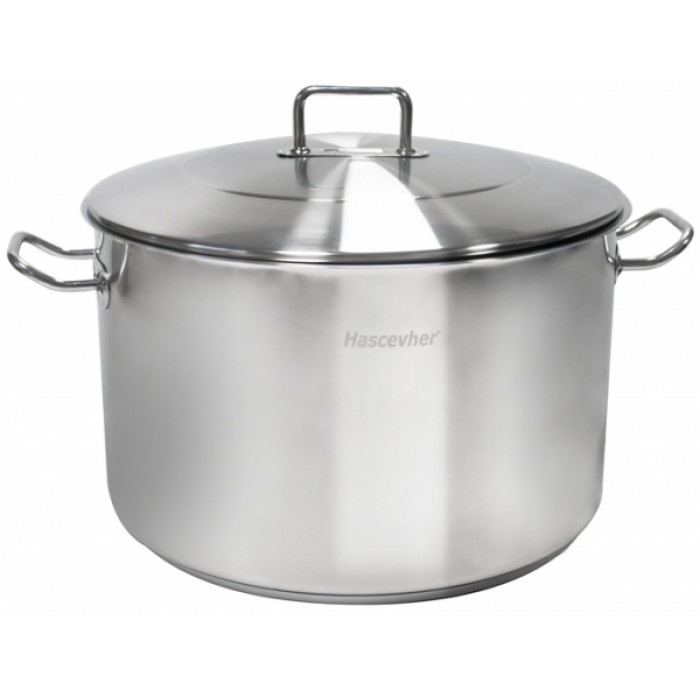 Oala inox HORECA 36х22сm-22.4lt cu capac MN0189222