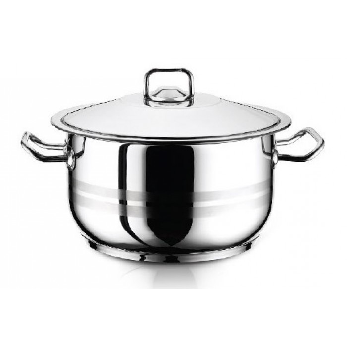 HASCEVHER PERFECT GASTRO Oala inox 20x10cm 3 litri inductie