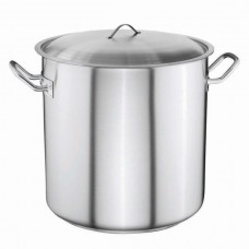 Oala profesionala din inox Profi OZTI 10,5lt 24x24cm cu capac