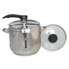 Oala sub presiune PERFECT 9L cu capac sticla