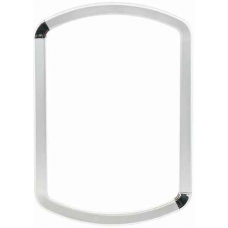 Oglinda pentru baie crom 69x46,5x3cm MN0137150