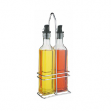 Oliviera 3 piese EasyLife cu suport metalic cromat 250ml MN0132105