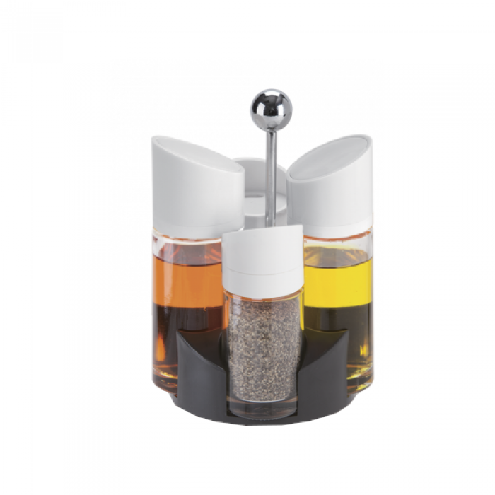 Oliviera 4 piese culoare alba MSKOORMIC MN013288