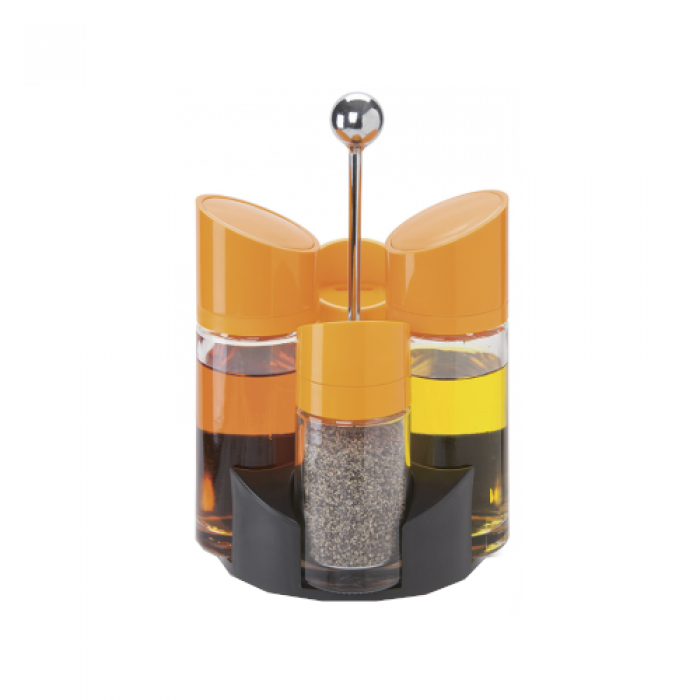 Oliviera 4 piese culoare orange MSKOORMIC MN013290