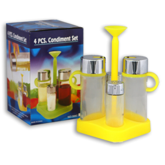 Oliviera 4 piese suport plastic culoare N399 MN013294