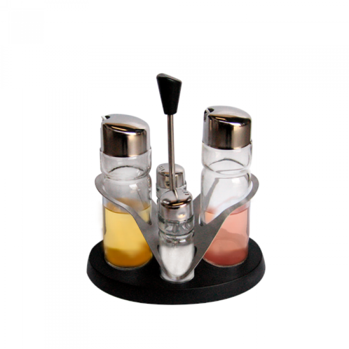 Oliviera cu suport plastic culoare negru MN010656