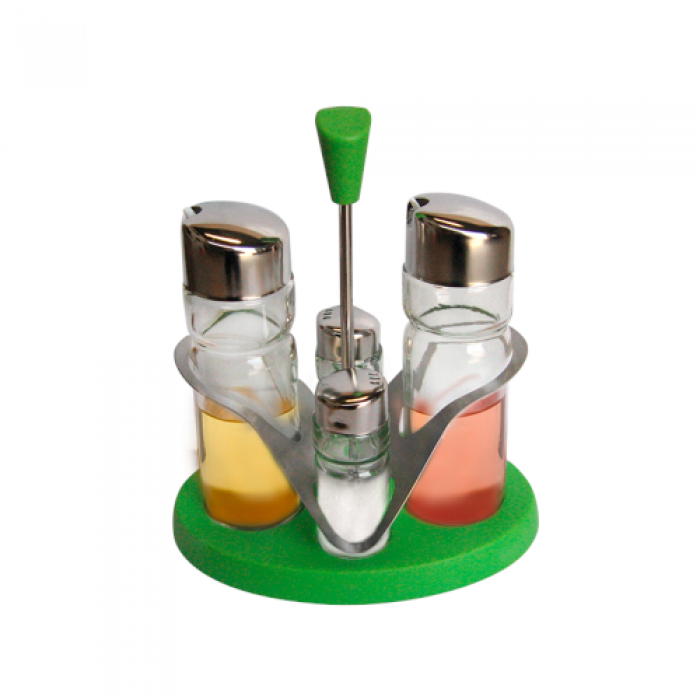 Oliviera cu suport plastic culoare verde MN010658