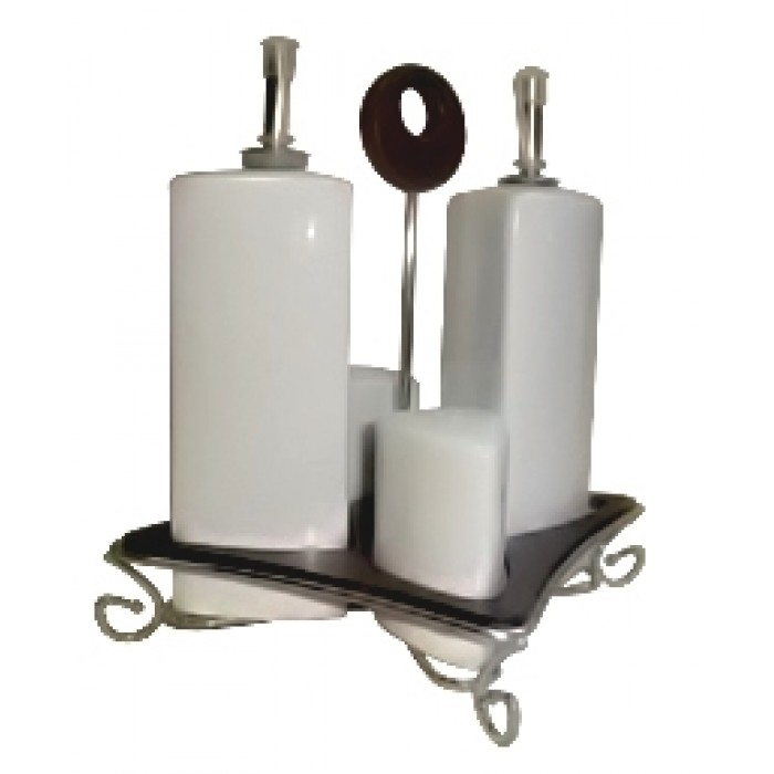 Oliviera din portelan 4 piese MN014153