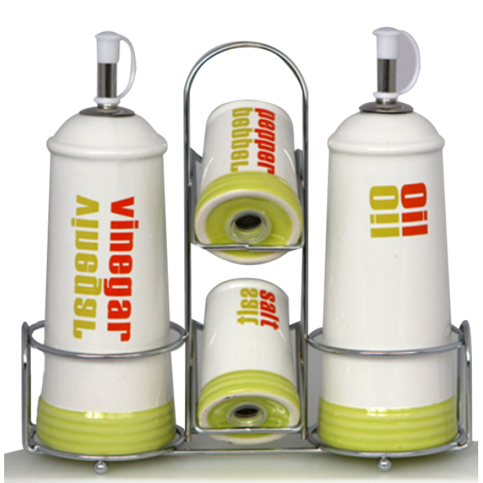 Oliviera din portelan 4 piese MN019215