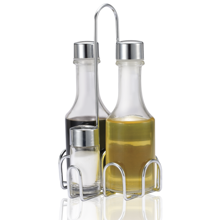 Oliviera EKO LINE set 4 piese suport inox N-8049 MN010654