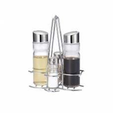 Oliviera MODERN LINE set 4 piese suport inox N-410 MN010646