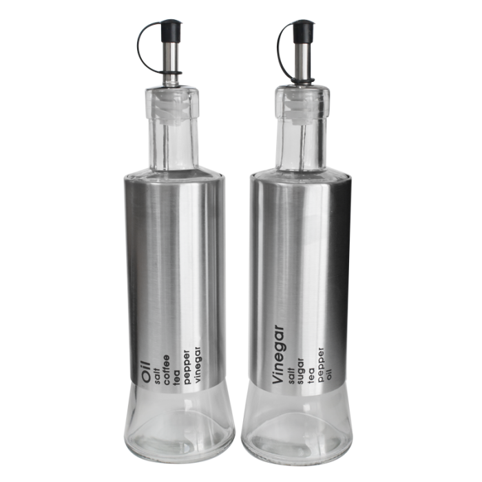 Oliviera set 2 piese crom MN013247