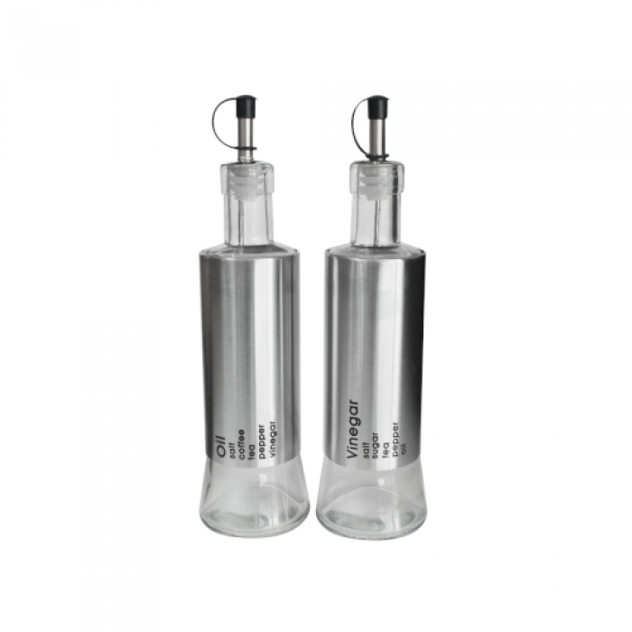 Oliviera set 2 piese crom MN013247