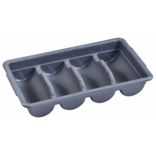 Organizator tacamuri 4 compartimente 30,2x53x10cm Raki MN0114138