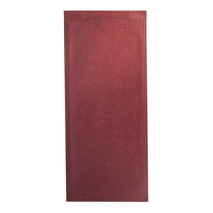 Pachet suport tacâmuri din hartie de tip plic 11x25cm culoare bordo 125buc.MN012405