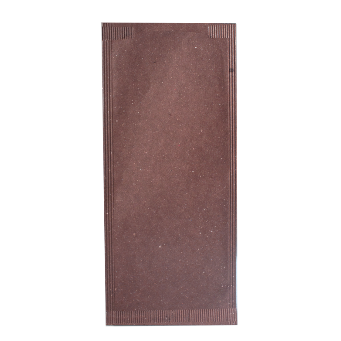 Pachet suport tacâmuri din hartie de tip plic 11x25cm culoare maro set 125buc. MN012409
