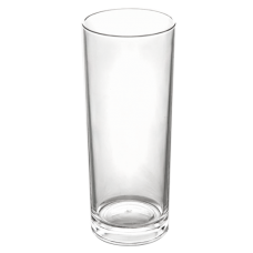 Pahar policarbonat RAKI LONG DRINK, 230ml, D6,3xh15,5cm