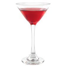 Set 24 pahare martini cu picior 230cc CRISTAR   MN011225