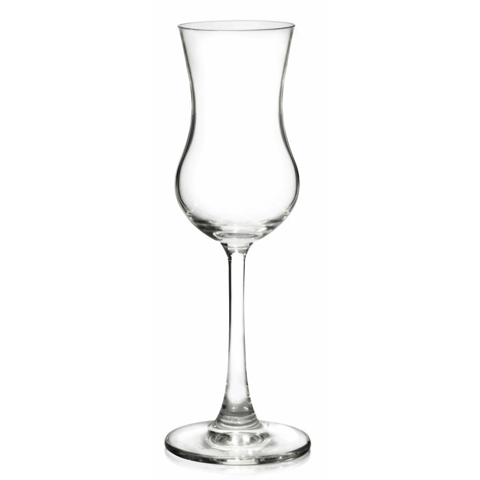 Set 6 pahare lichior OCEAN MADYSON Sherry, 115ml, D6,5xh18,4cm, sticla