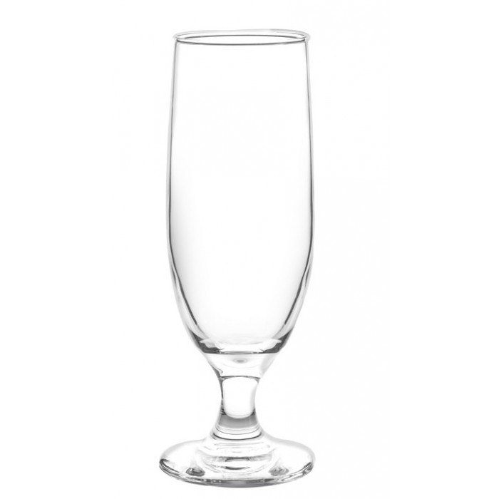 Set 24 pahare sticla cu picior pentru bere CRISTAR TOSCANA 370ml MN011203