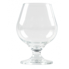 Set 24 pahare sticla pentru coniac 340cc CRISTAR BRANDY   MN011204