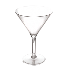 Pahar martini RAKI PREMIUM, 280ml, D11,5x16,6cm, policarbonat