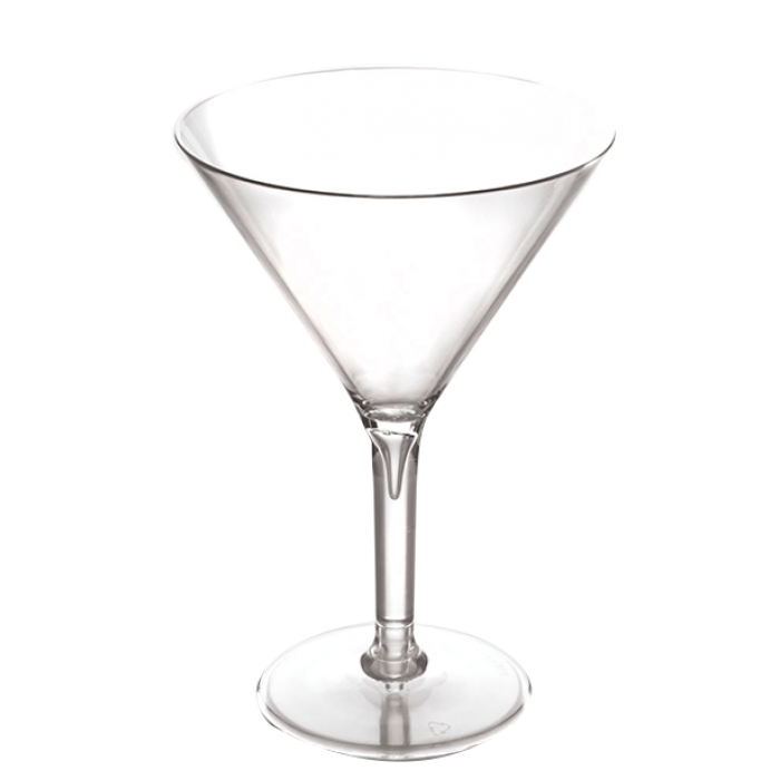 Pahar martini RAKI PREMIUM, 280ml, D11,5x16,6cm, policarbonat