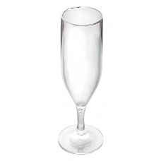 Pahar sampanie RAKI PREMIUM, 180ml, D5xh18cm, policarbonat